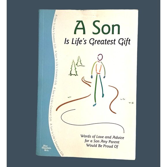 A SON IS LIFE'S GREATEST GIFT- BOOK 92 -PAGES - Picture 1 of 3